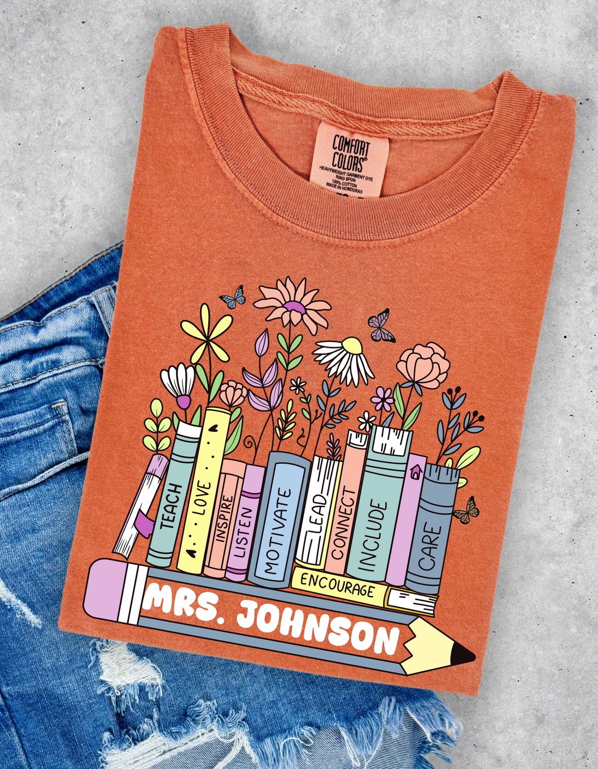 Customize Teacher Tee