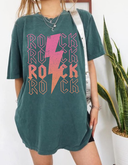 Rock Graphic Tee