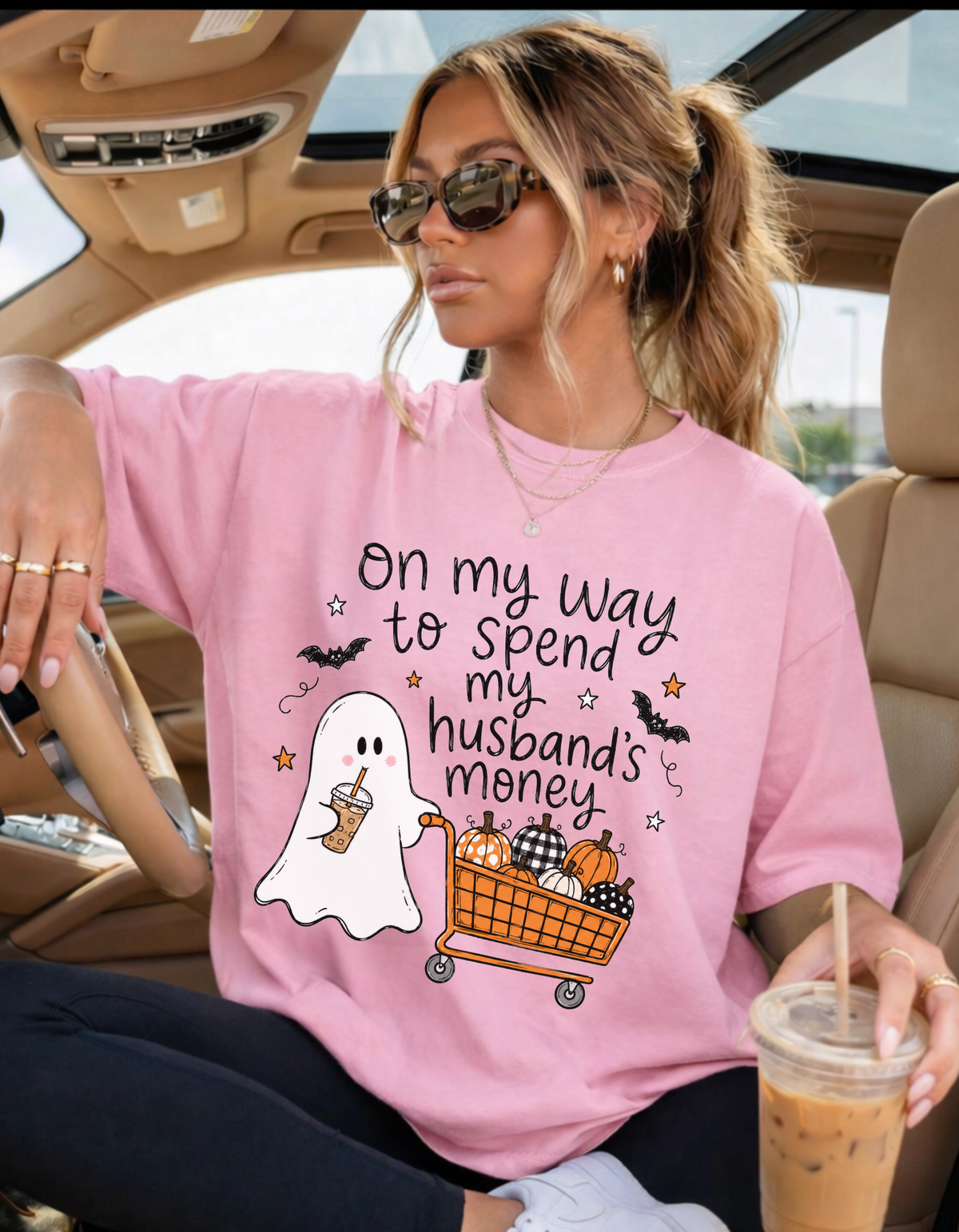 Spend husbands money Tee