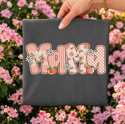 Peach Mama Graphic Tee