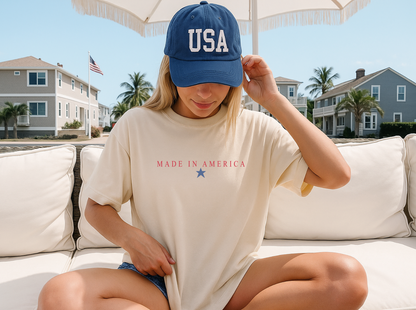 Made in America Tee