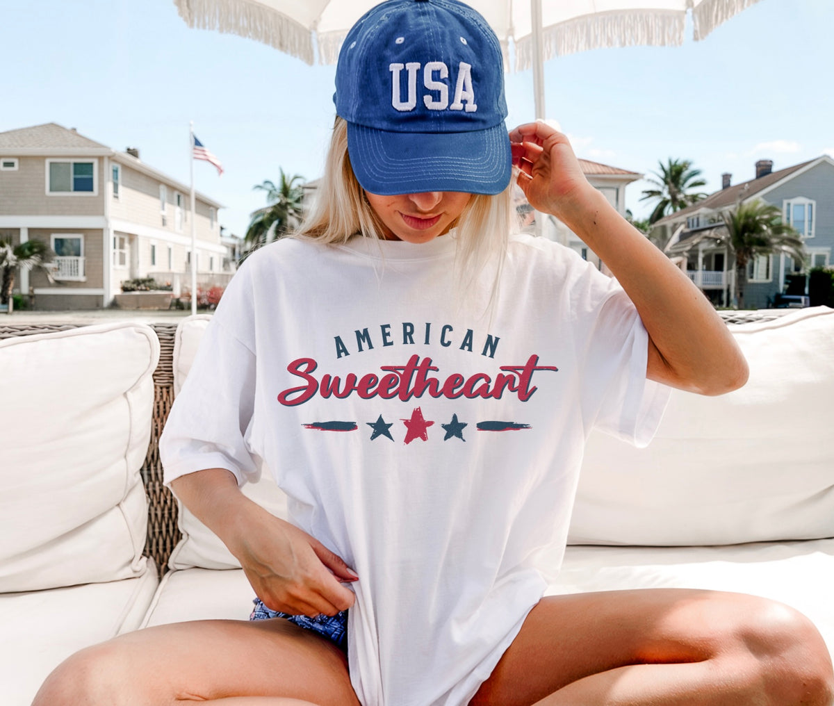 American Sweetheart Graphic Tee