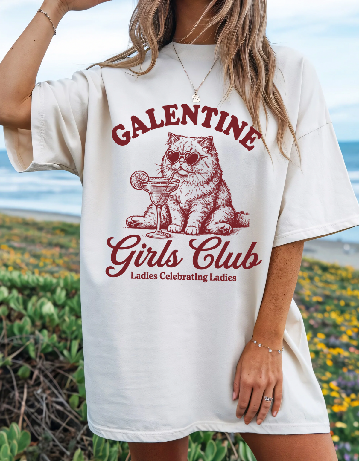Galentine Girls Club Graphic Tee