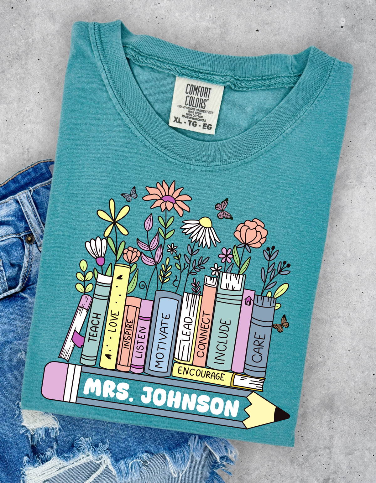 Customize Teacher Tee