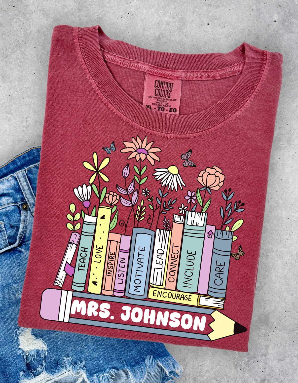 Customize Teacher Tee