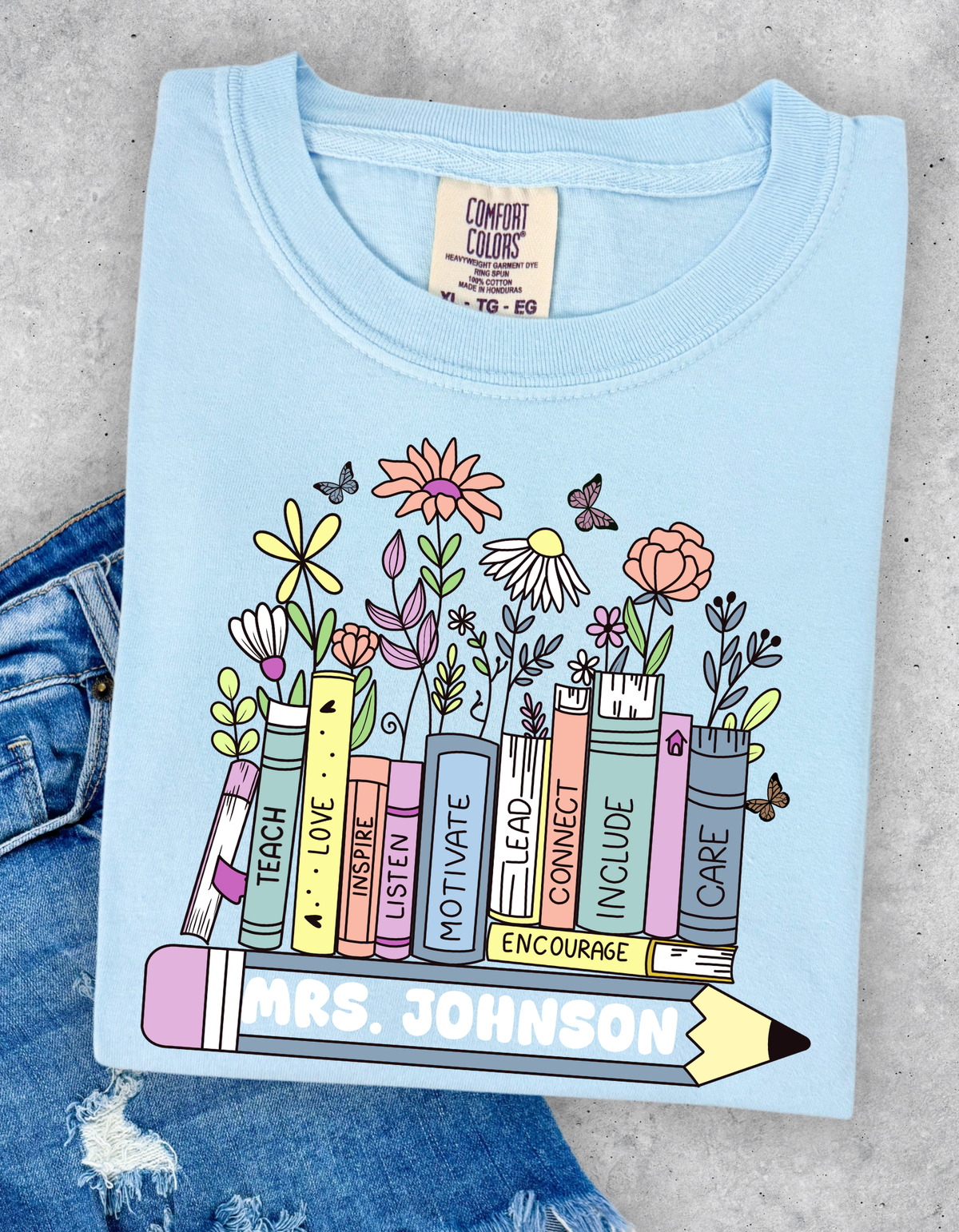Customize Teacher Tee
