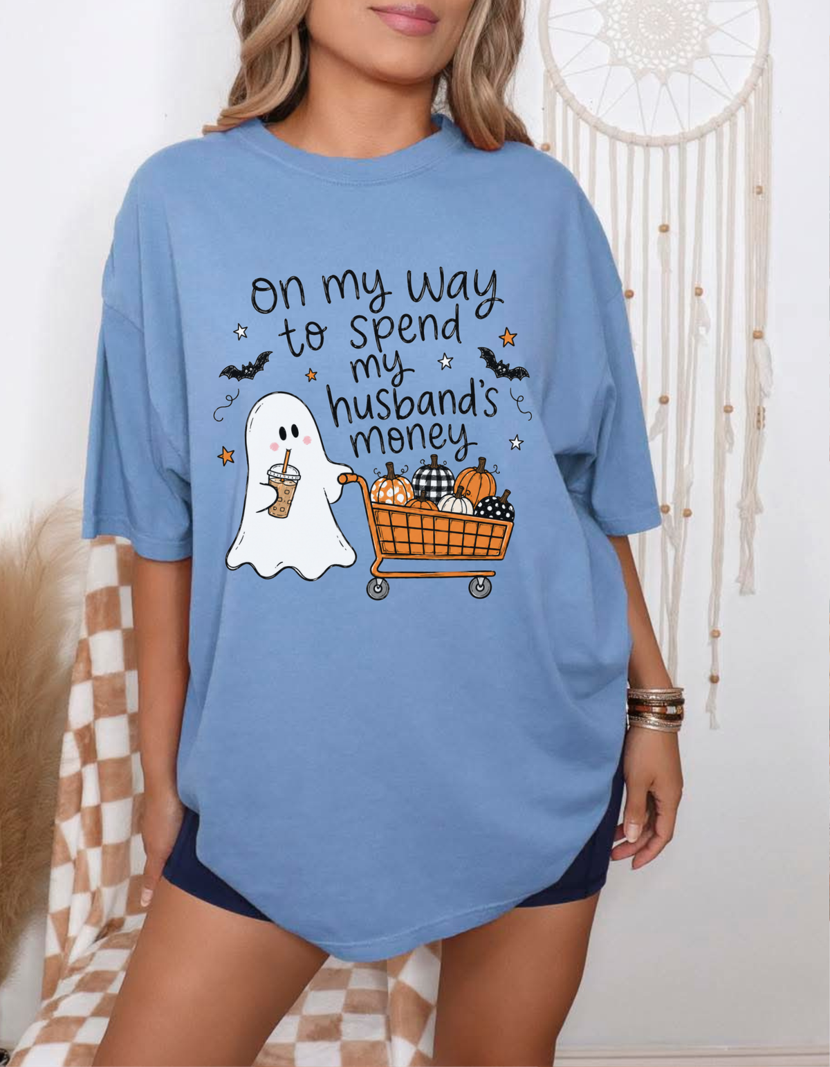 Spend husbands money Tee