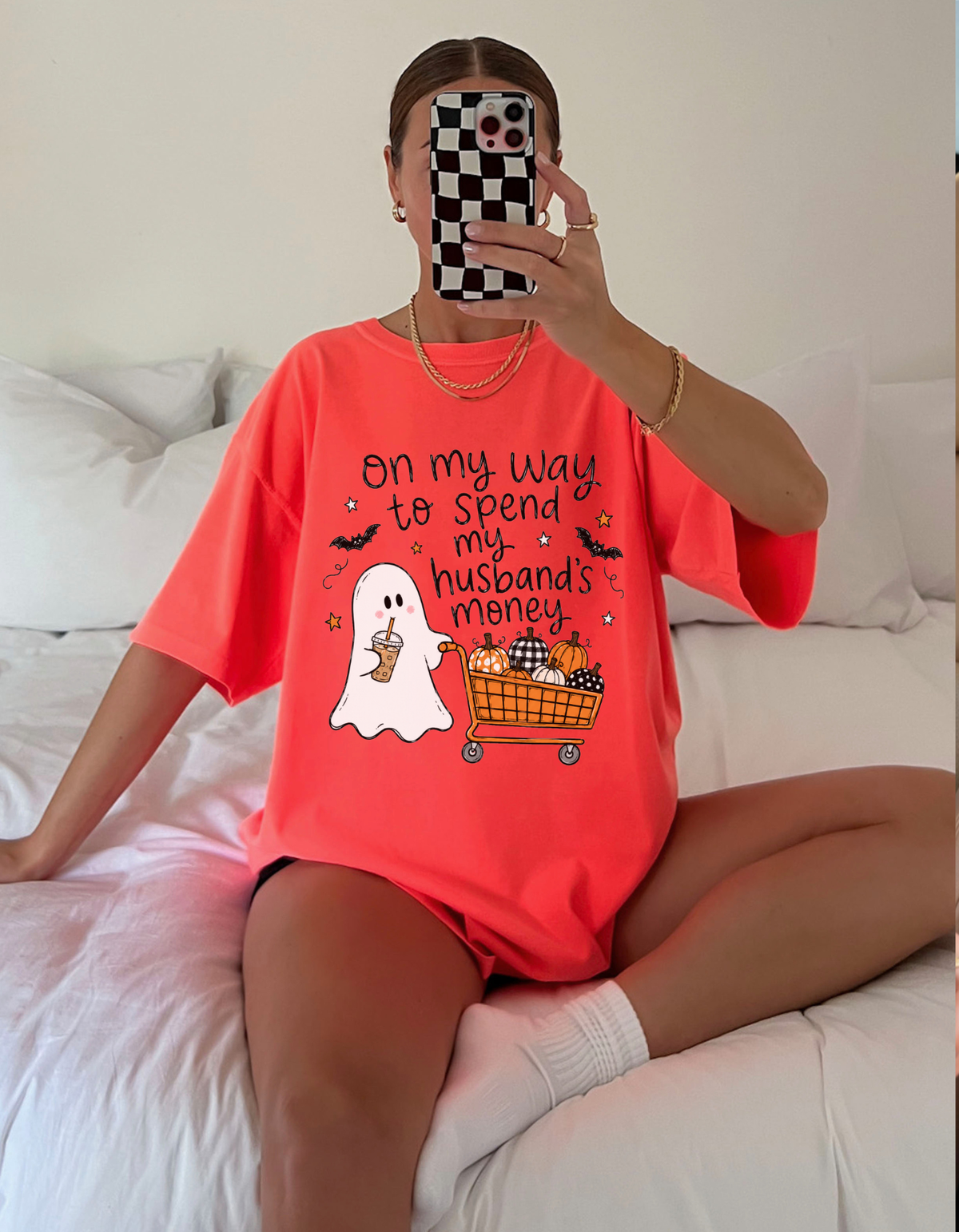 Spend husbands money Tee