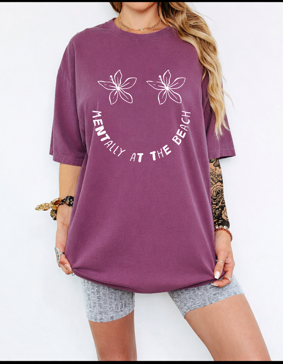 Mentally at the Beach Tshirt