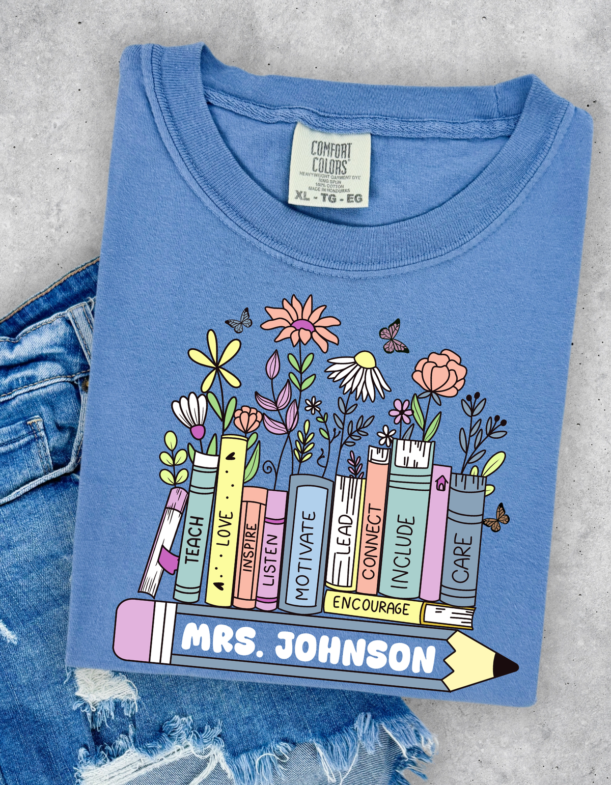Customize Teacher Tee