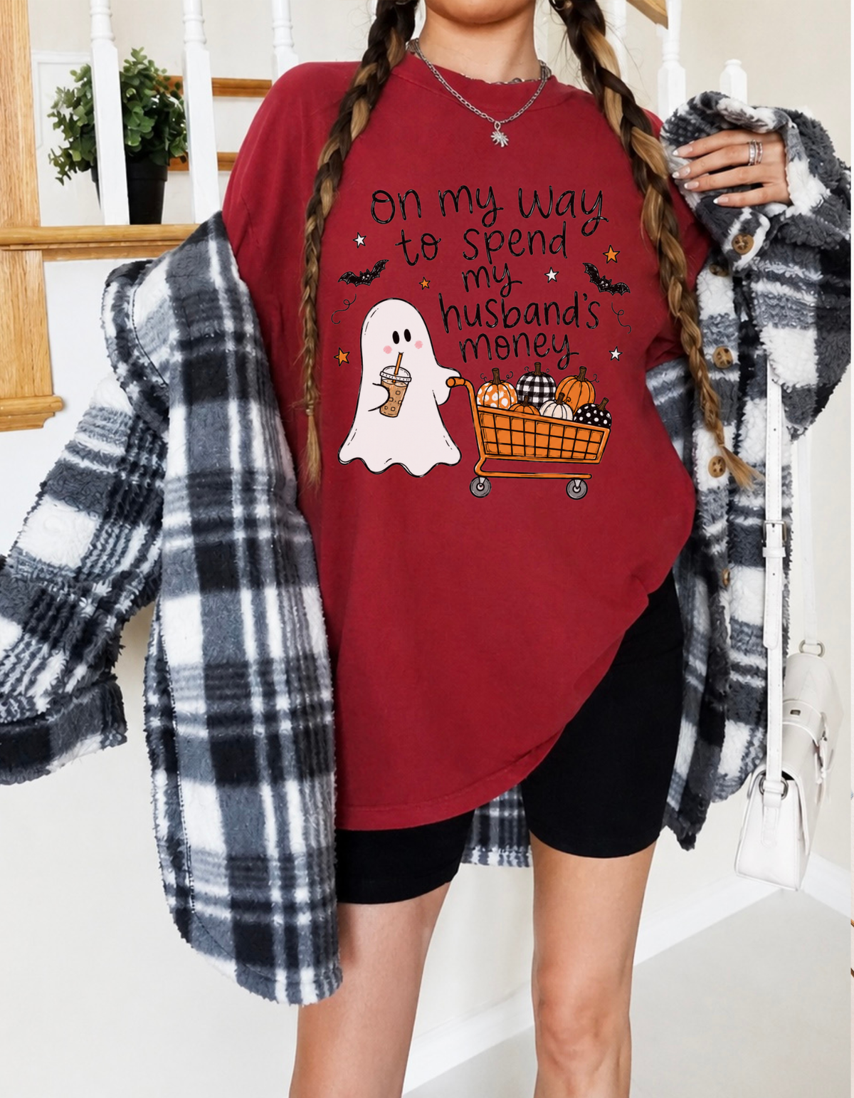 Spend husbands money Tee