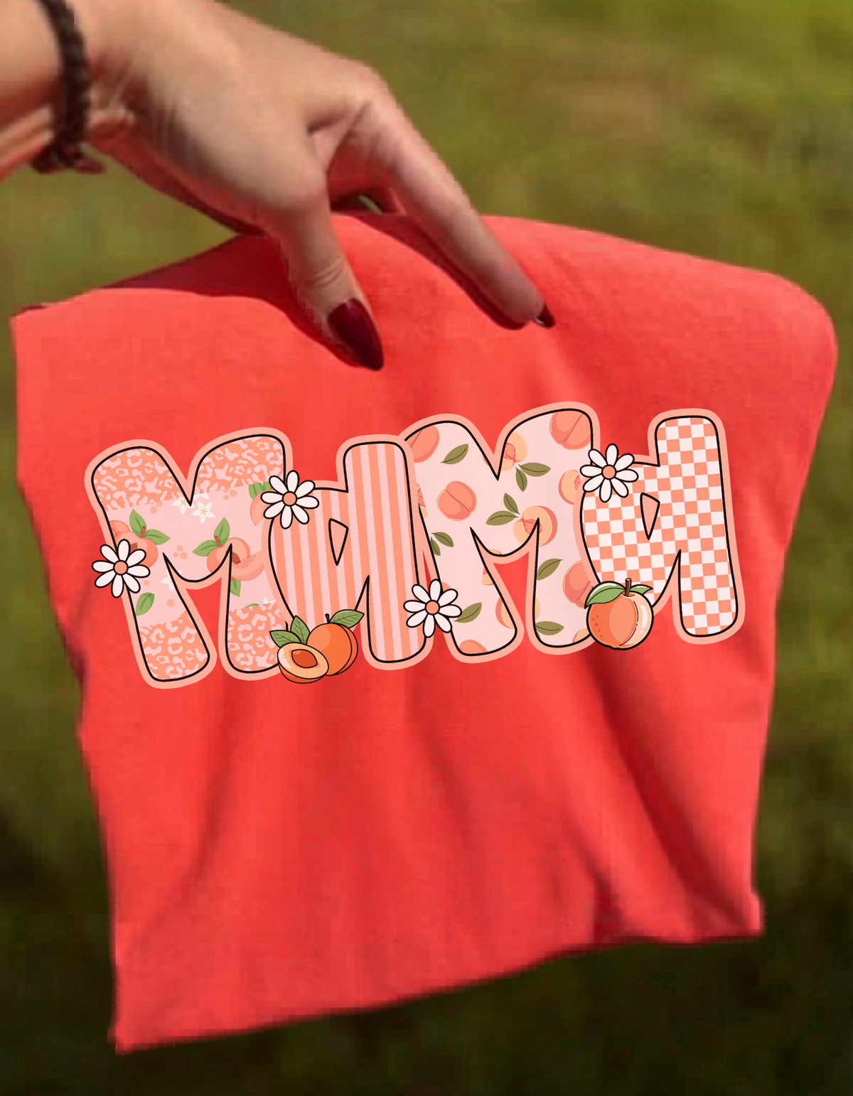Peach Mama Graphic Tee