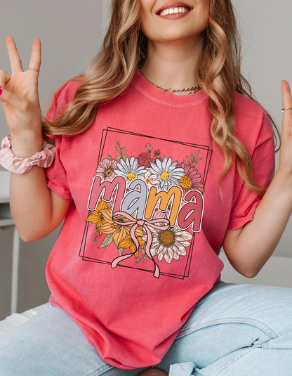 Boho Mama Graphic Tee