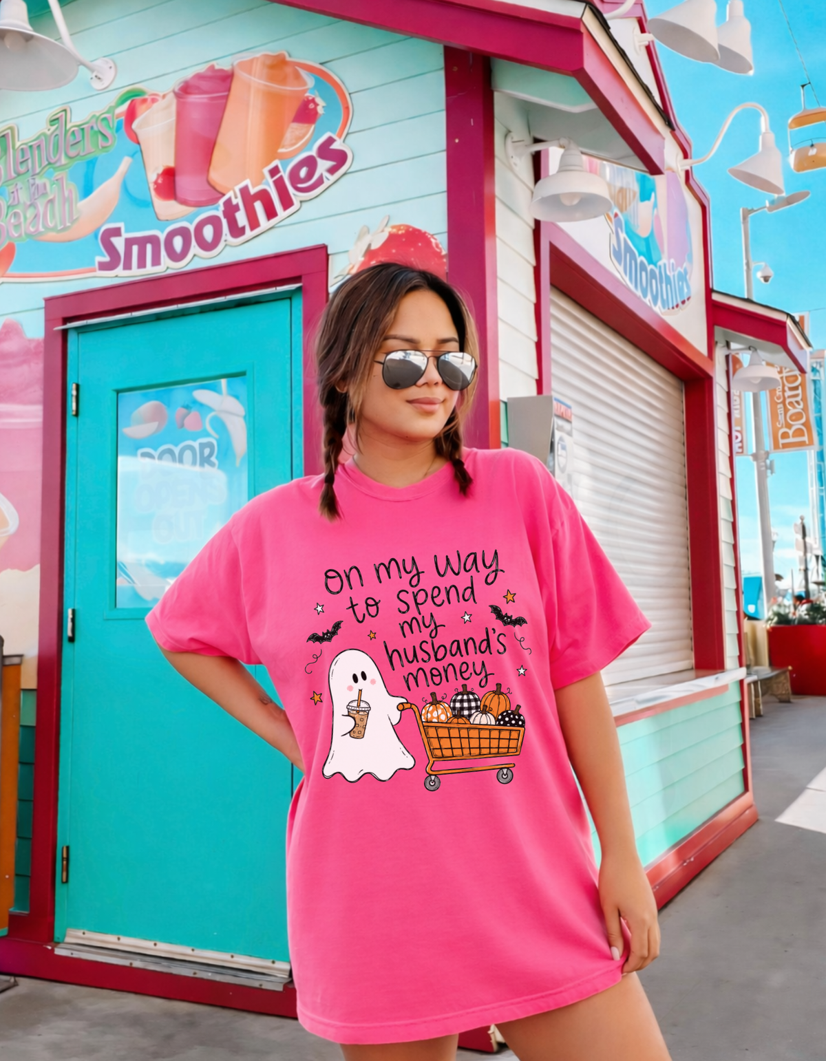 Spend husbands money Tee