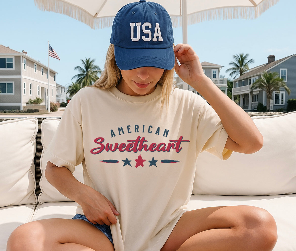 American Sweetheart Graphic Tee