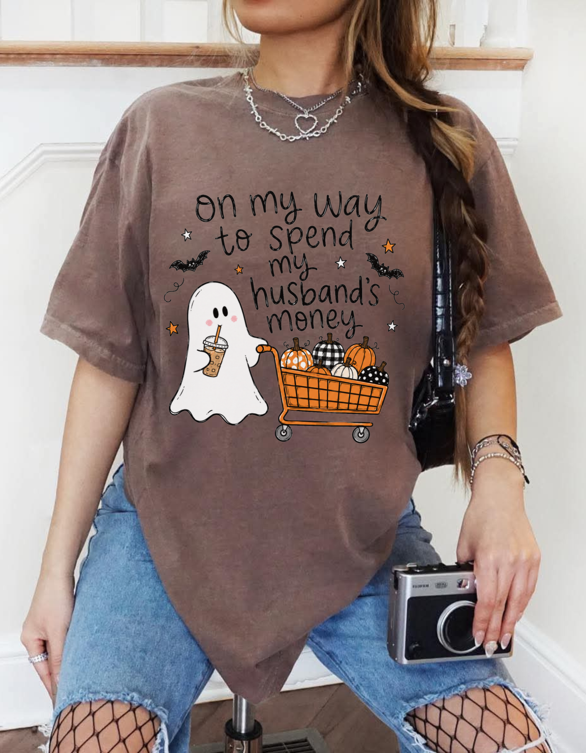 Spend husbands money Tee