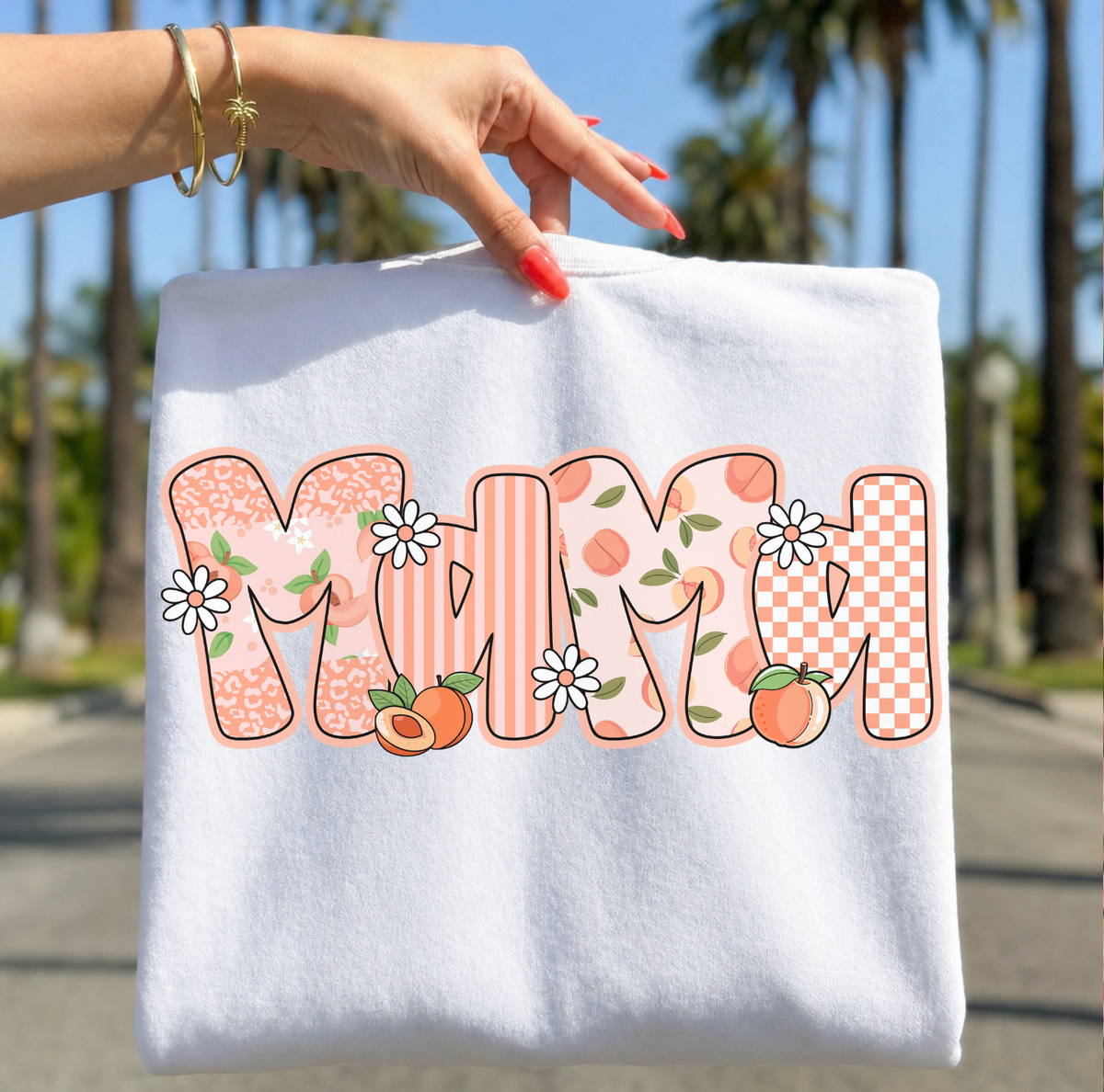 Peach Mama Graphic Tee