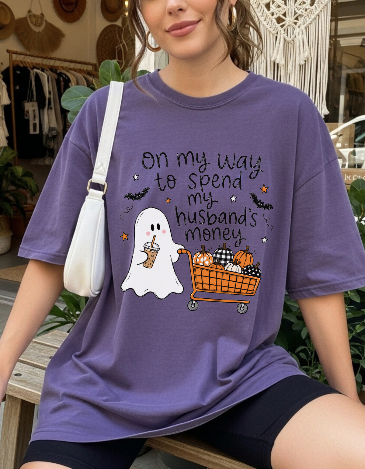 Spend husbands money Tee