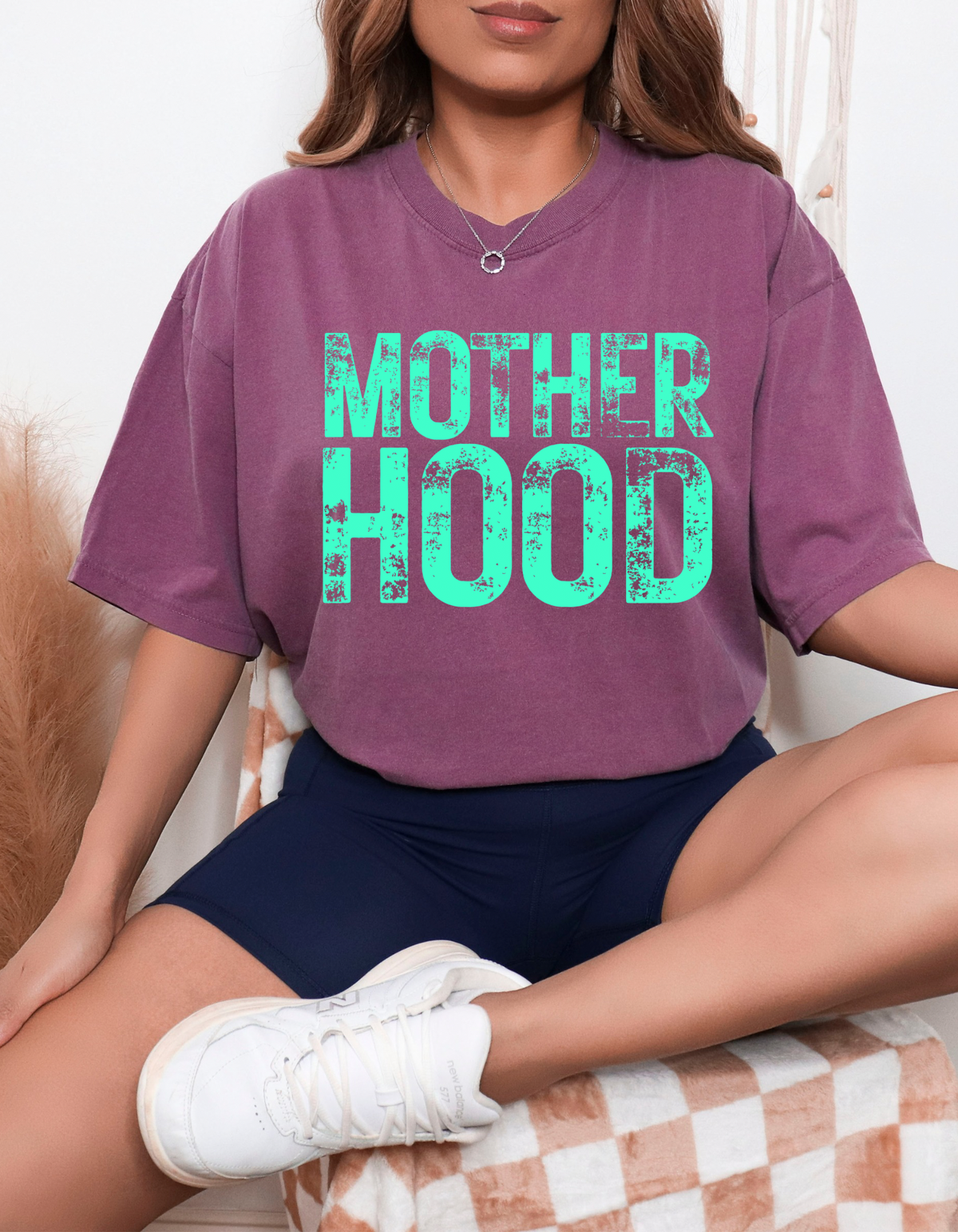 Motherhood Graphic Tee