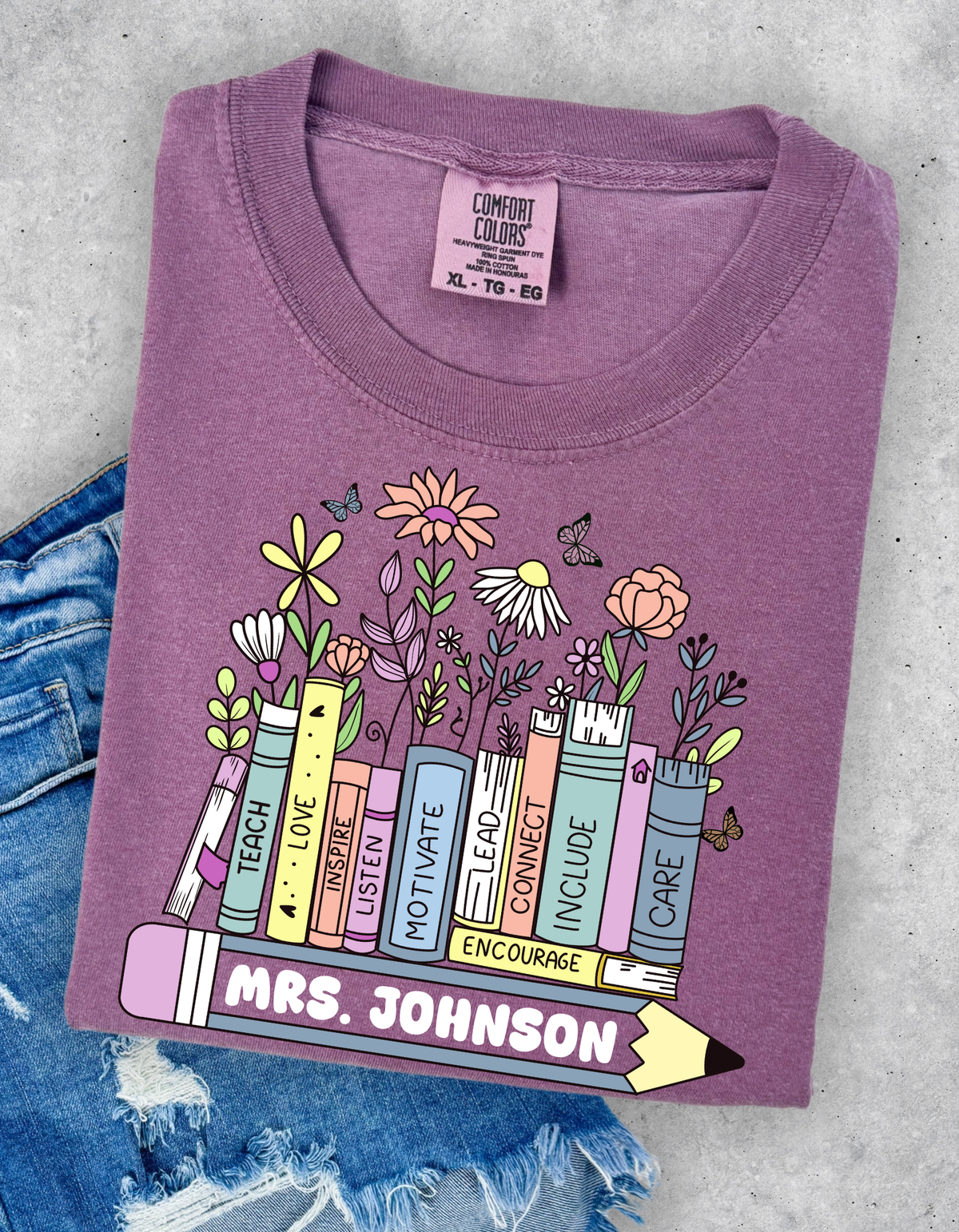 Customize Teacher Tee