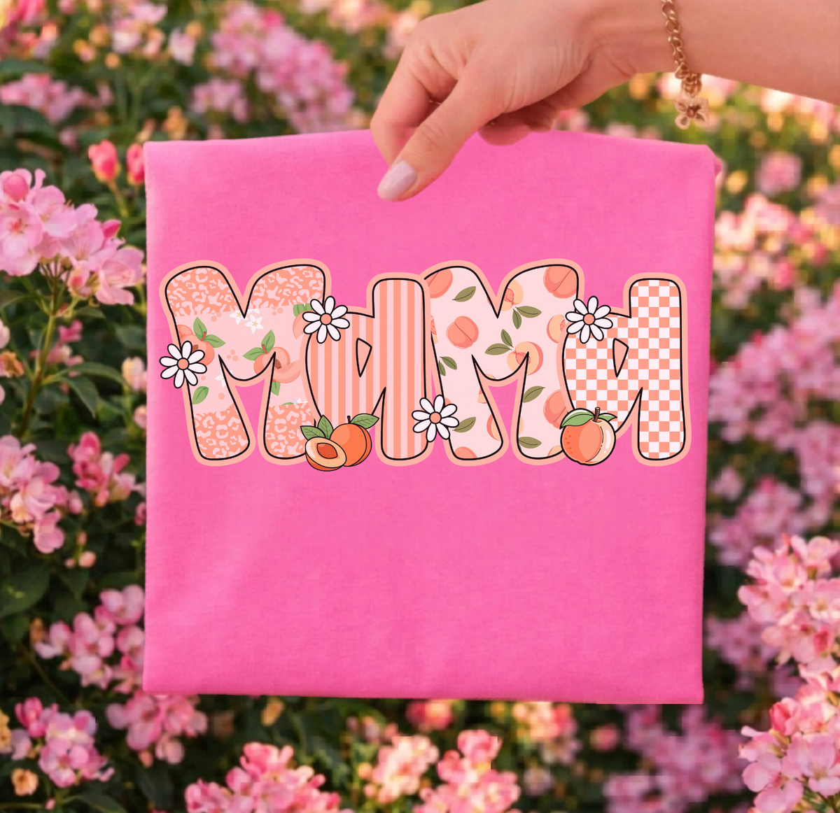 Peach Mama Graphic Tee
