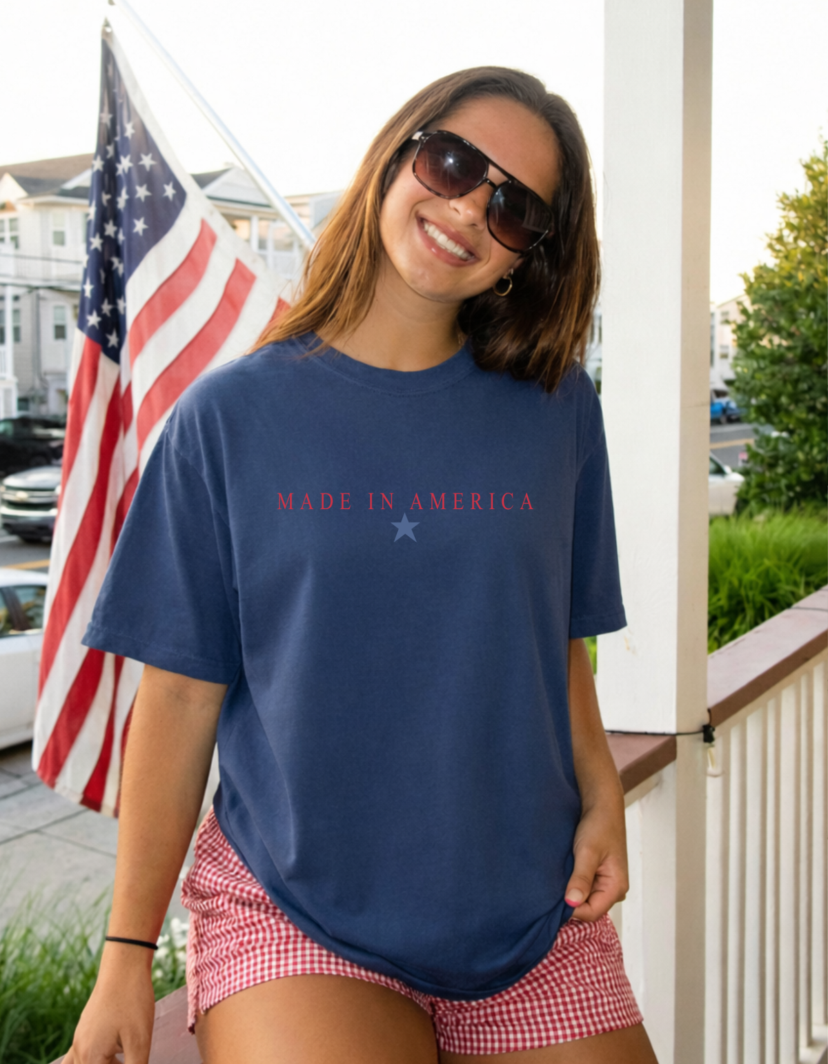 Made in America Tee