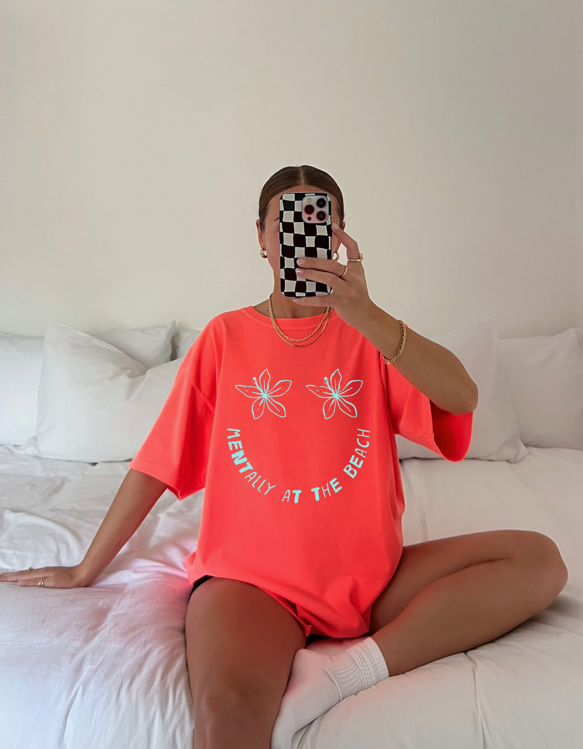 Mentally at the Beach Tshirt
