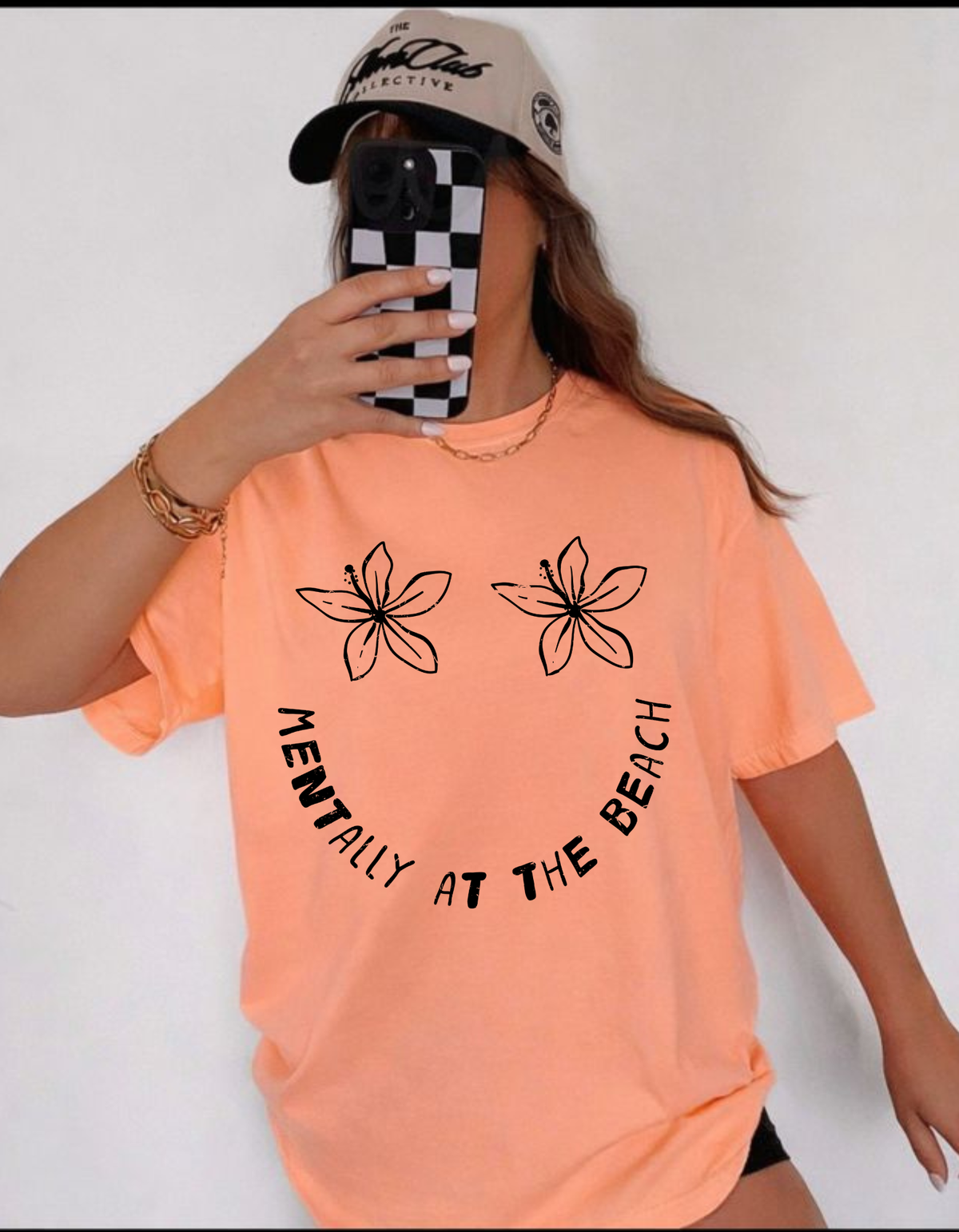 Mentally at the Beach Tshirt