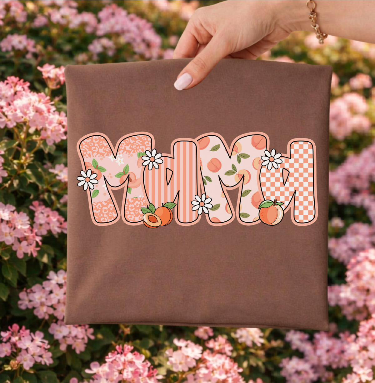 Peach Mama Graphic Tee