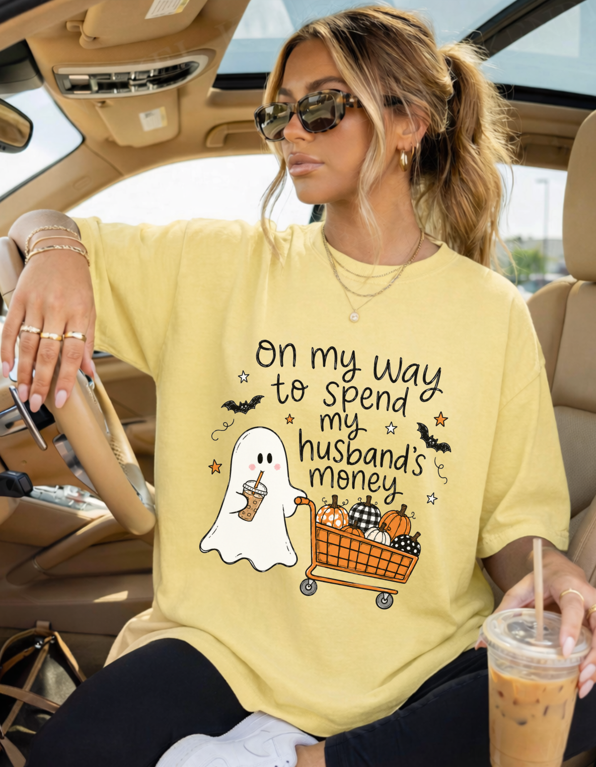 Spend husbands money Tee