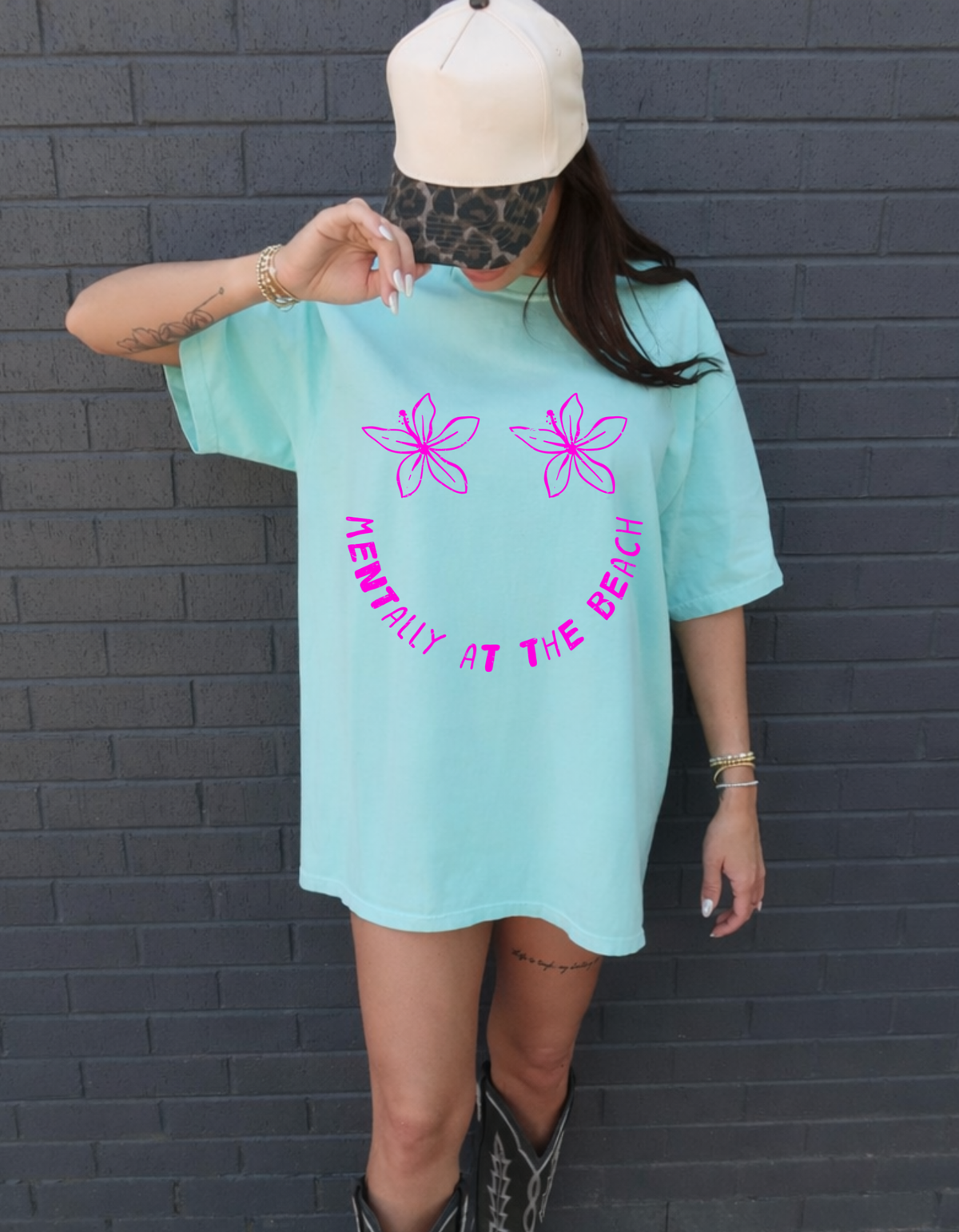 Mentally at the Beach Tshirt