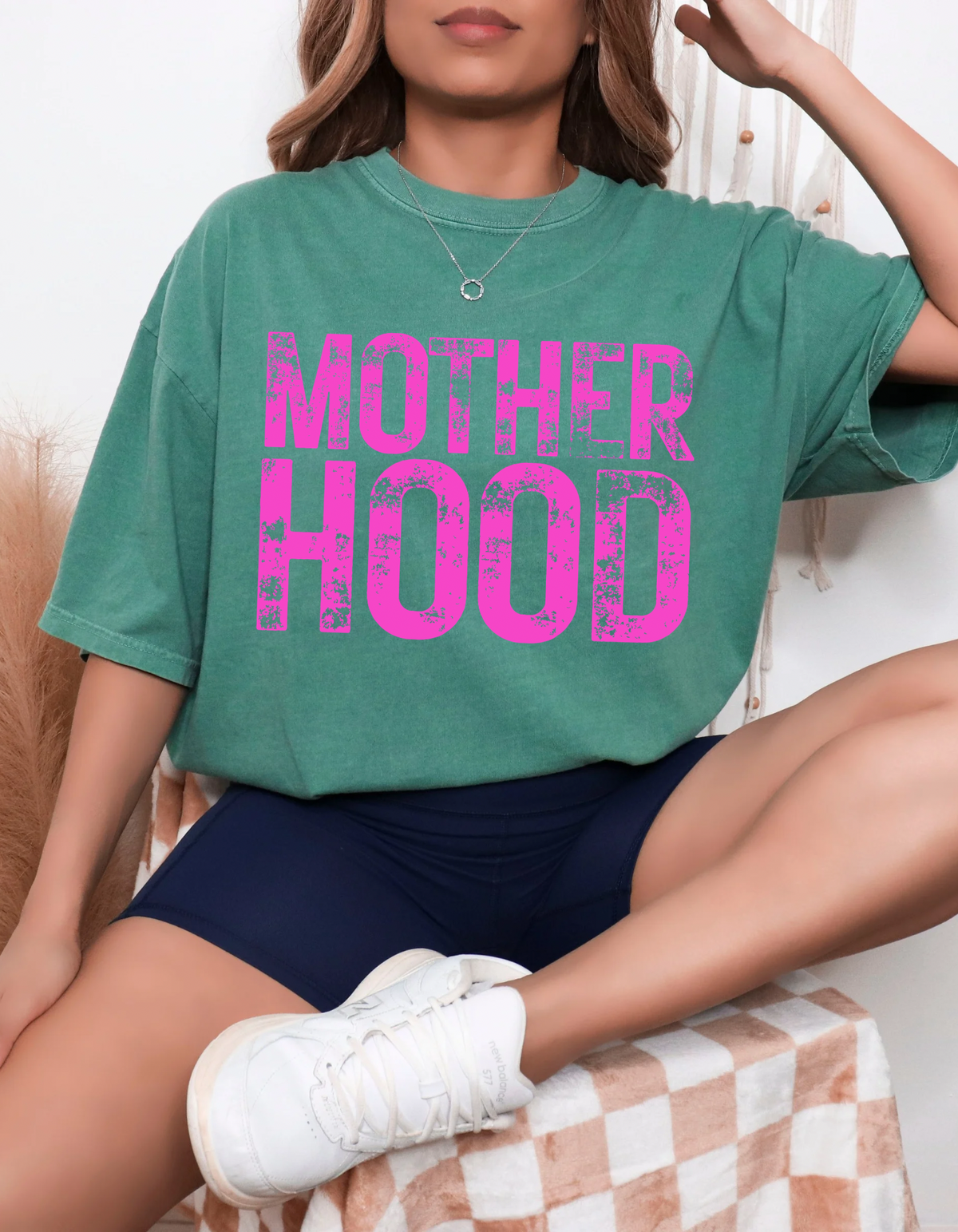 Motherhood Graphic Tee