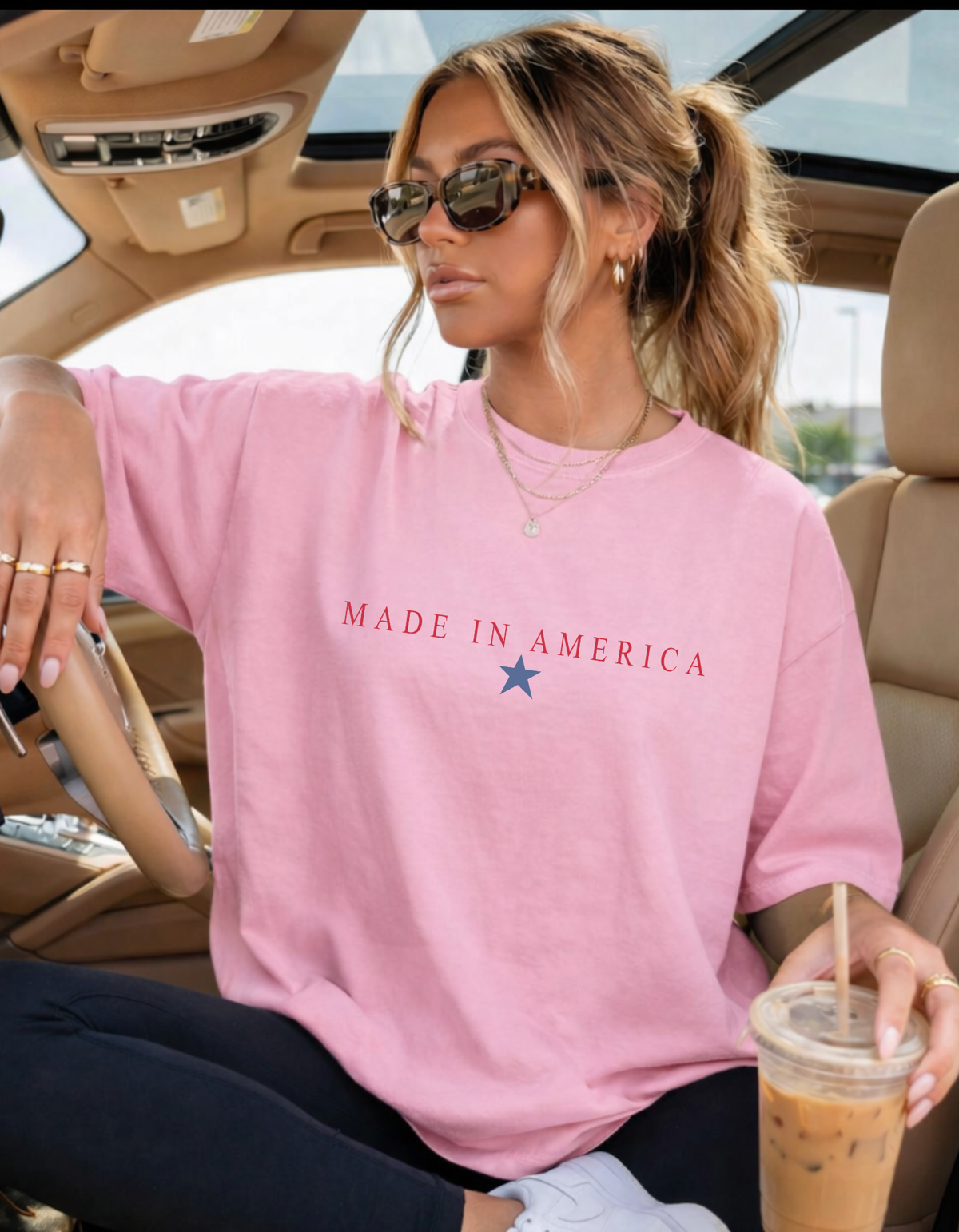 Made in America Tee