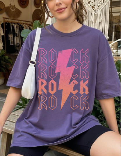 Rock Graphic Tee