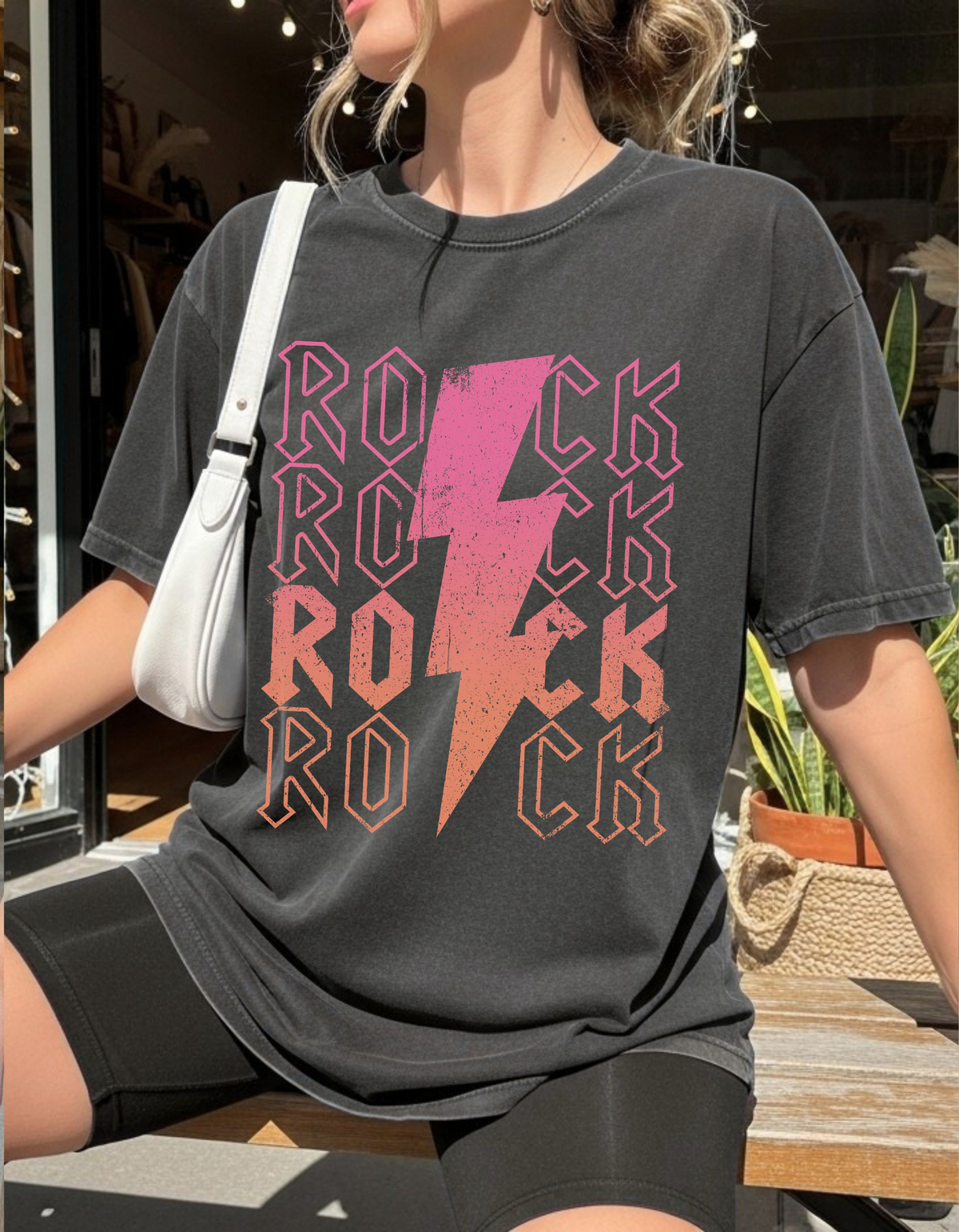 Rock Graphic Tee