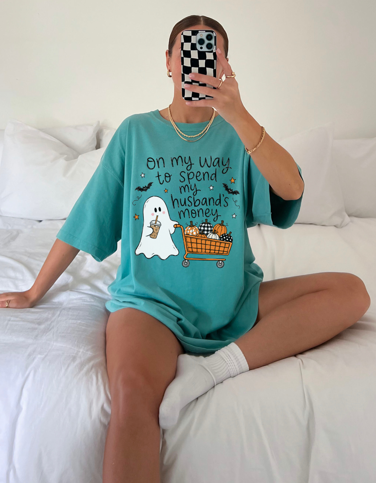 Spend husbands money Tee