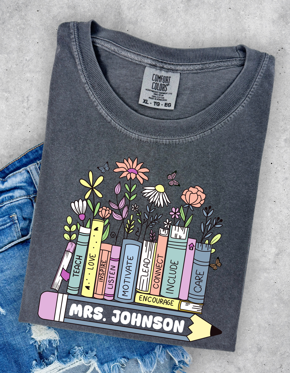 Customize Teacher Tee