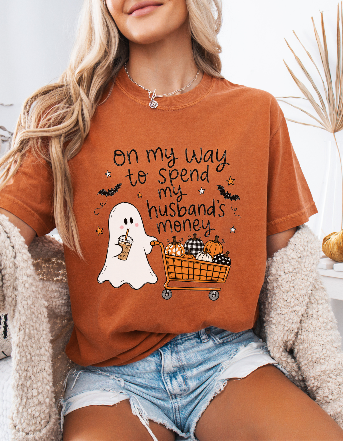 Spend husbands money Tee