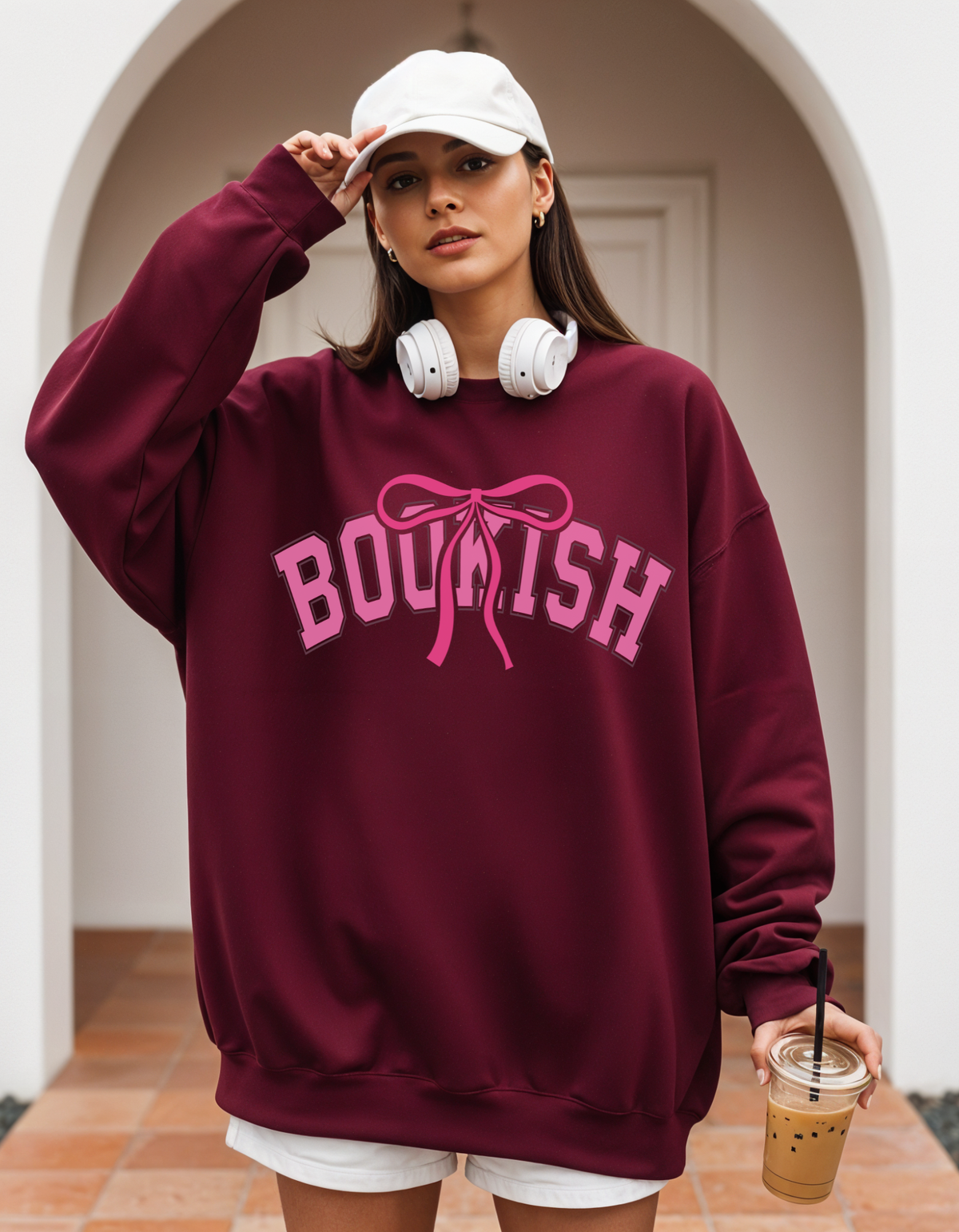 Bookish Crewneck Sweater