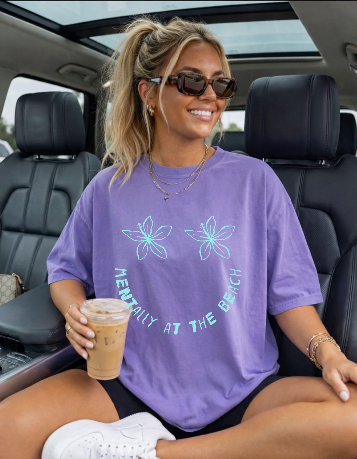 Mentally at the Beach Tshirt
