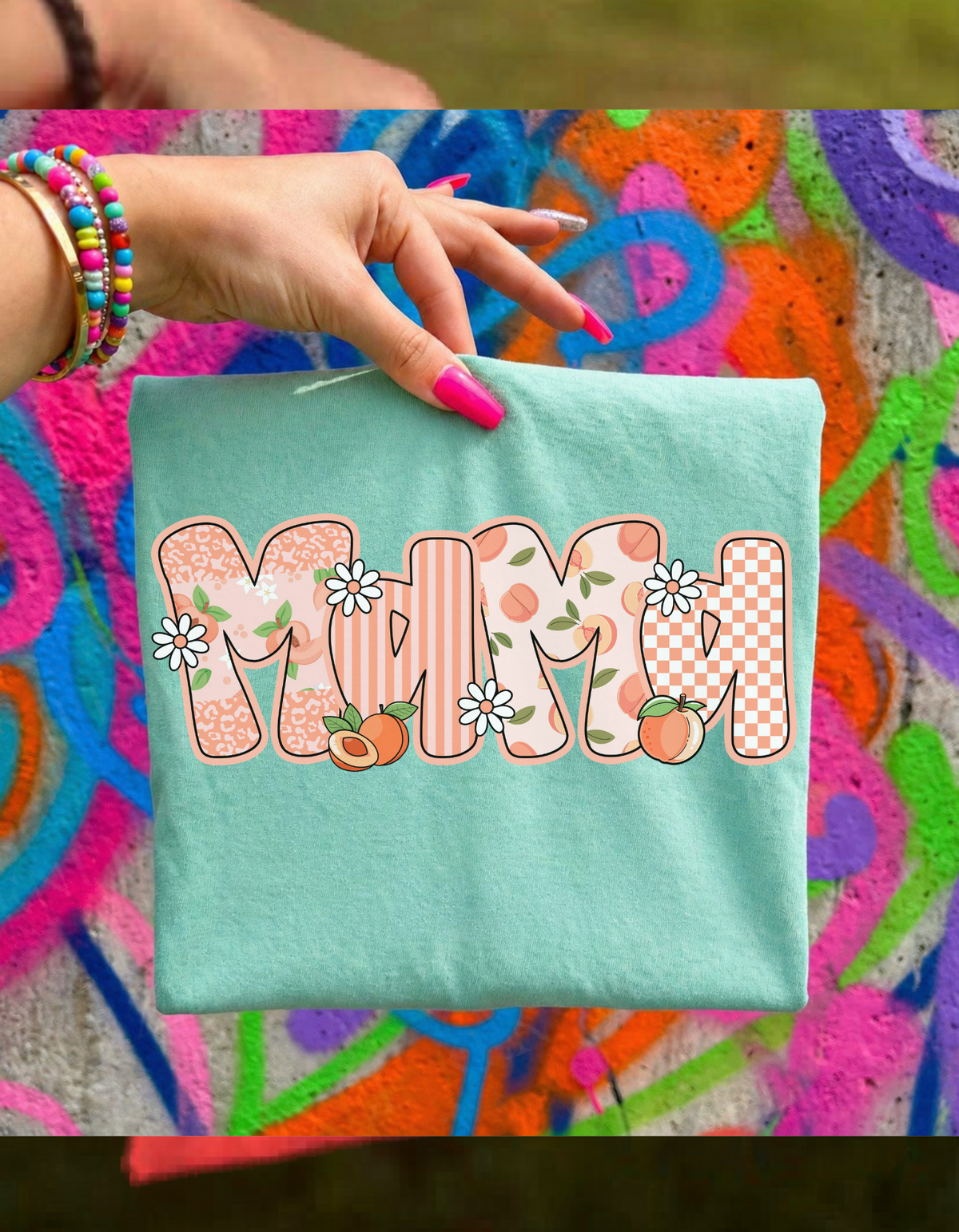 Peach Mama Graphic Tee