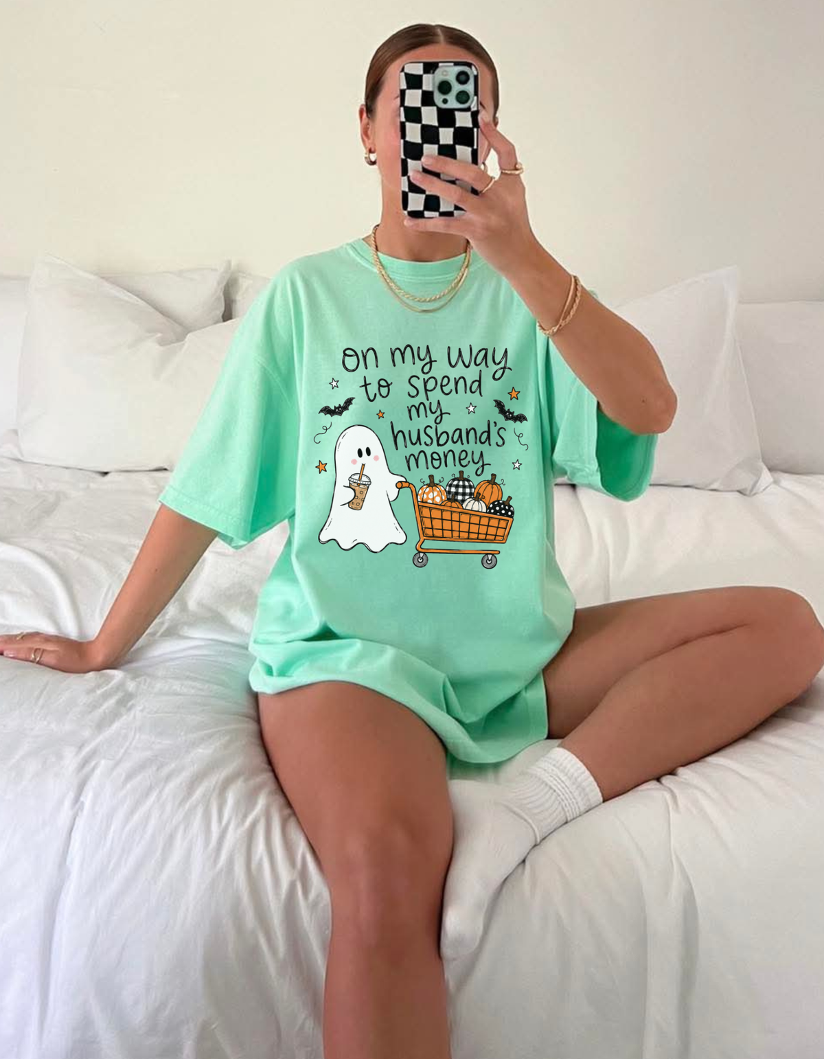 Spend husbands money Tee