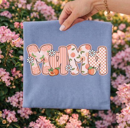 Peach Mama Graphic Tee
