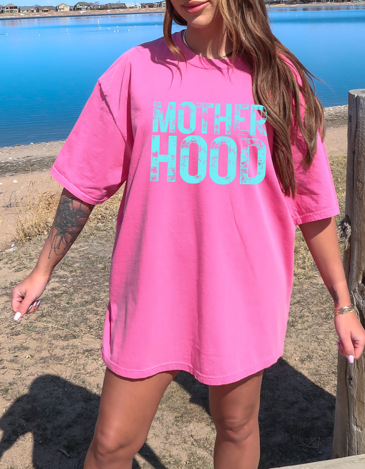 Motherhood Graphic Tee