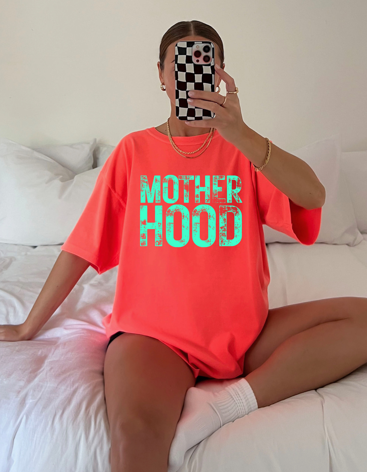 Motherhood Graphic Tee