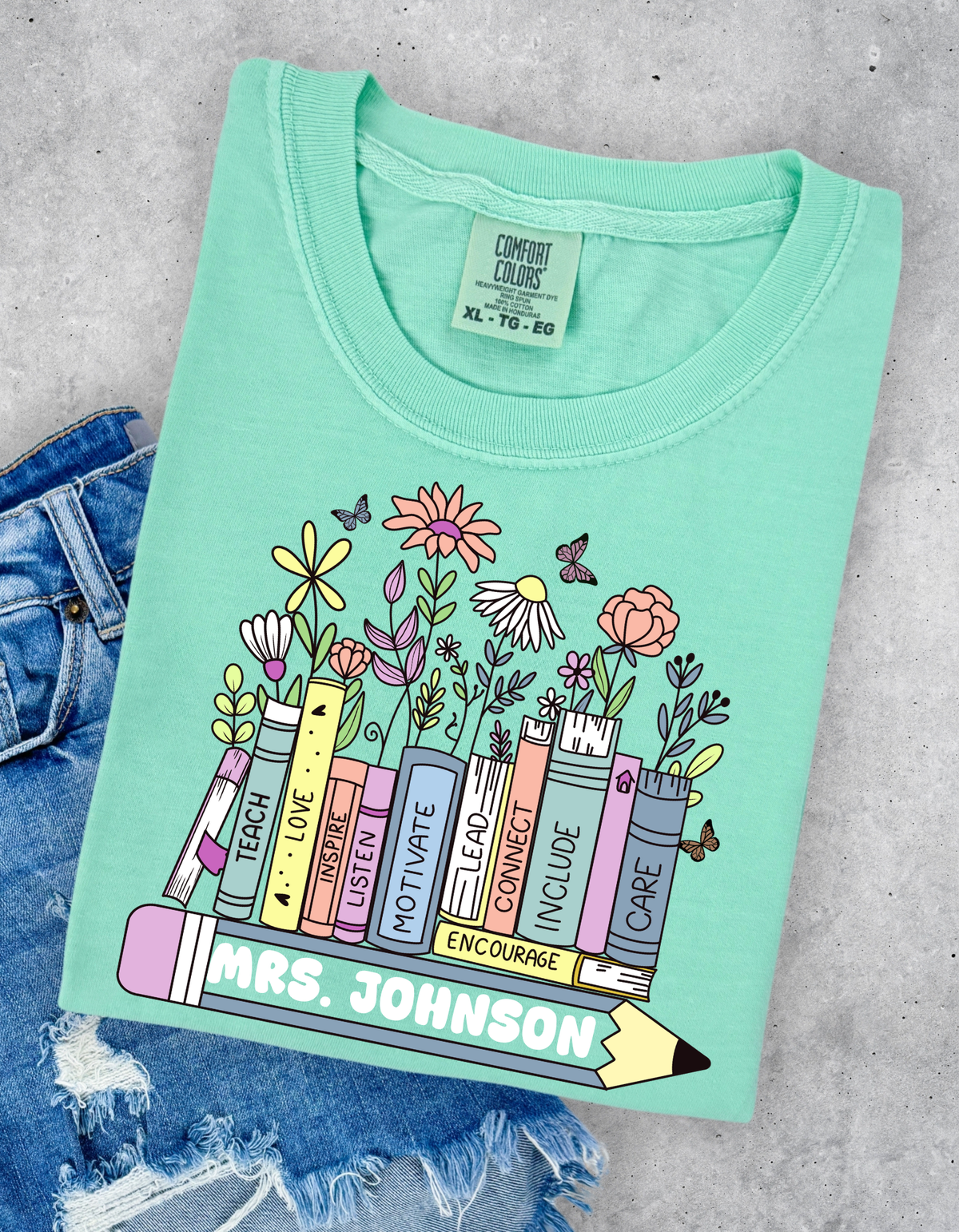 Customize Teacher Tee