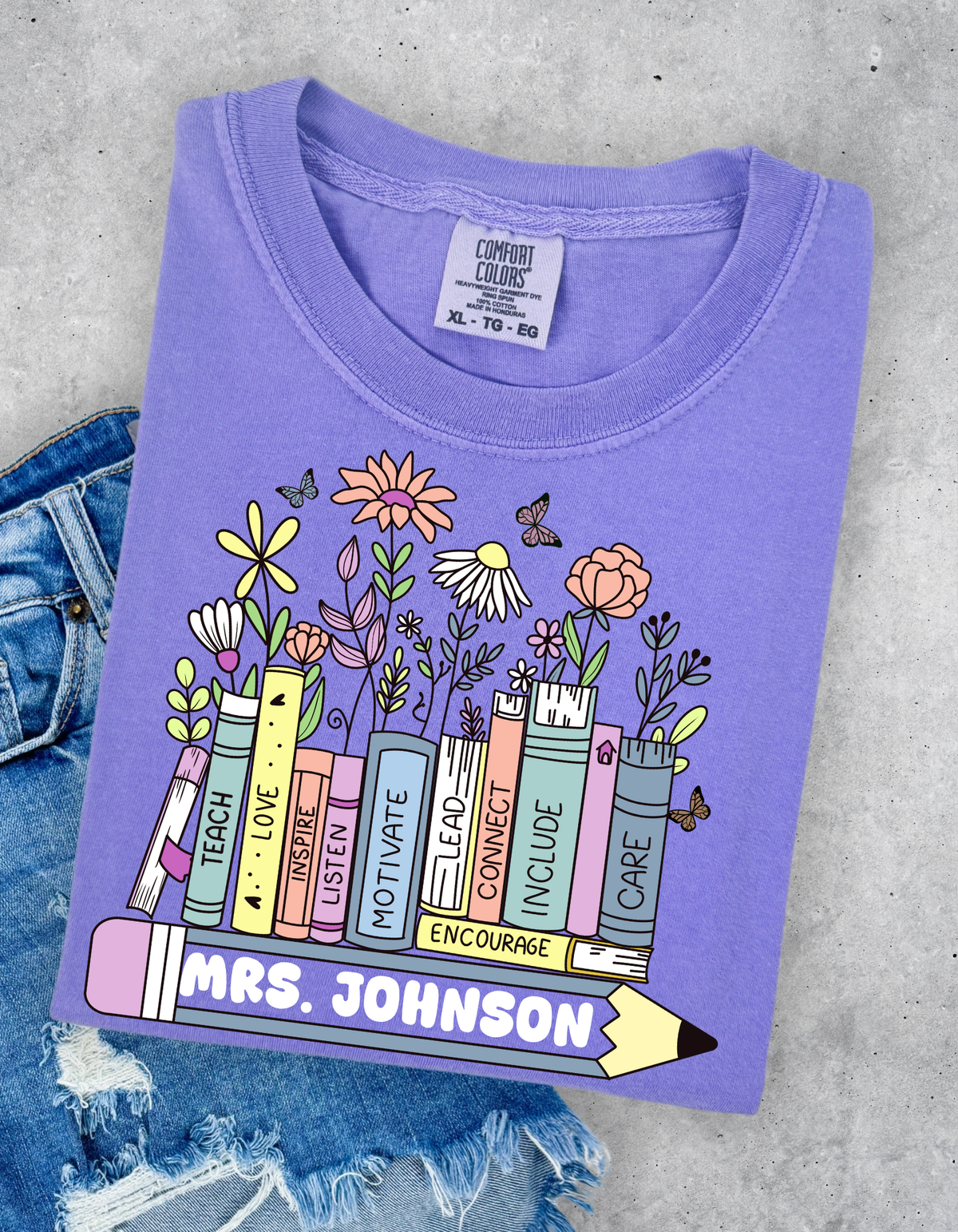 Customize Teacher Tee