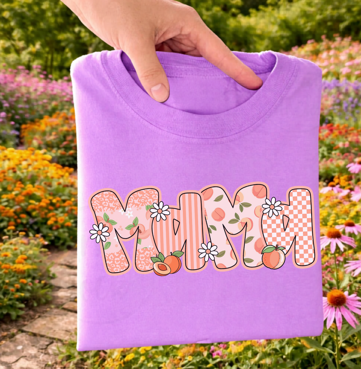 Peach Mama Graphic Tee