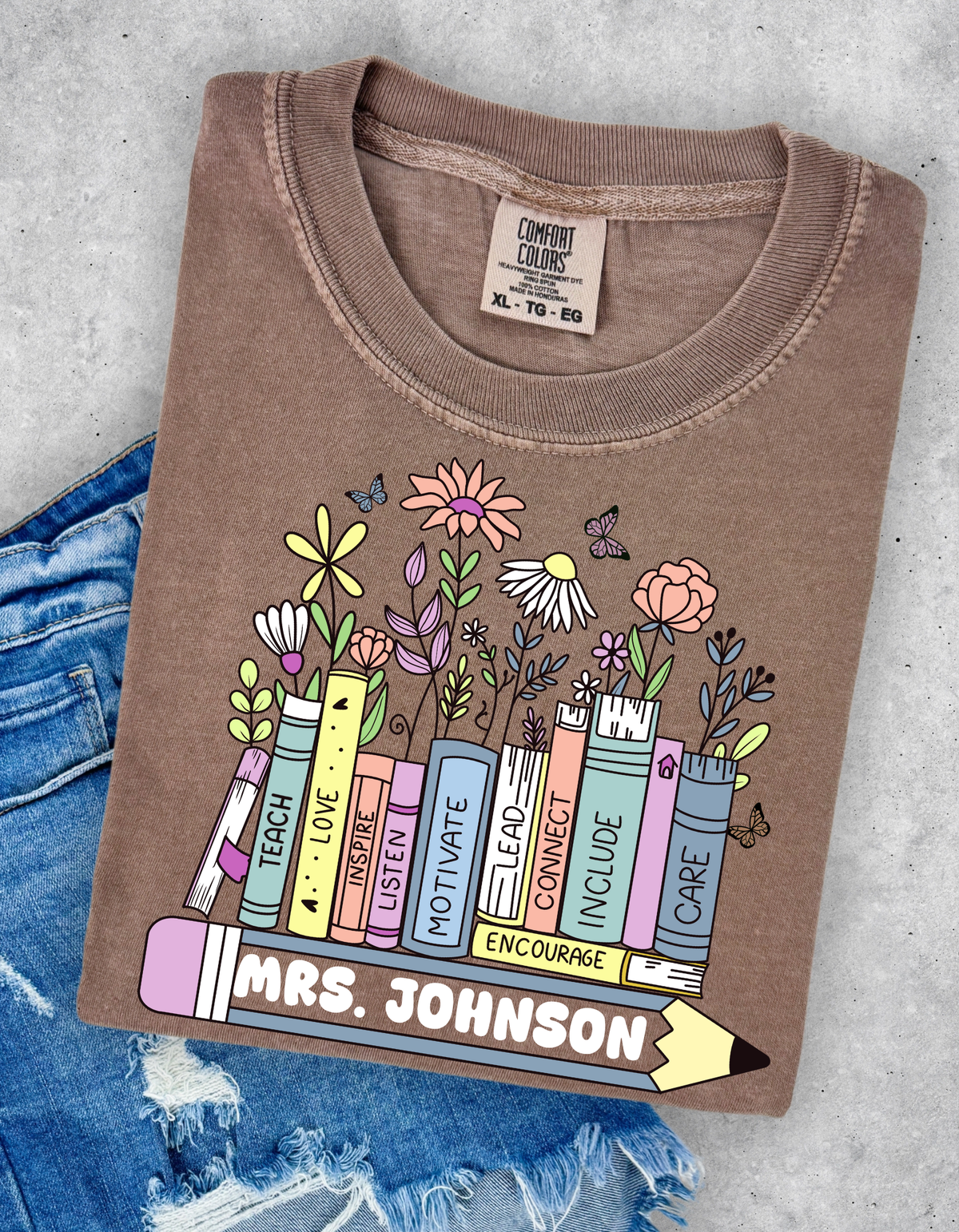 Customize Teacher Tee