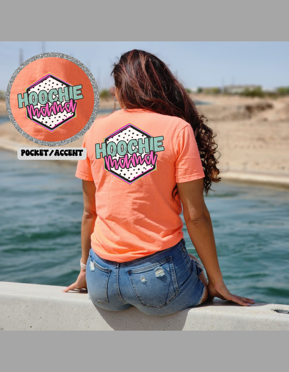 Hoochie Mama Graphoc T-shirt
